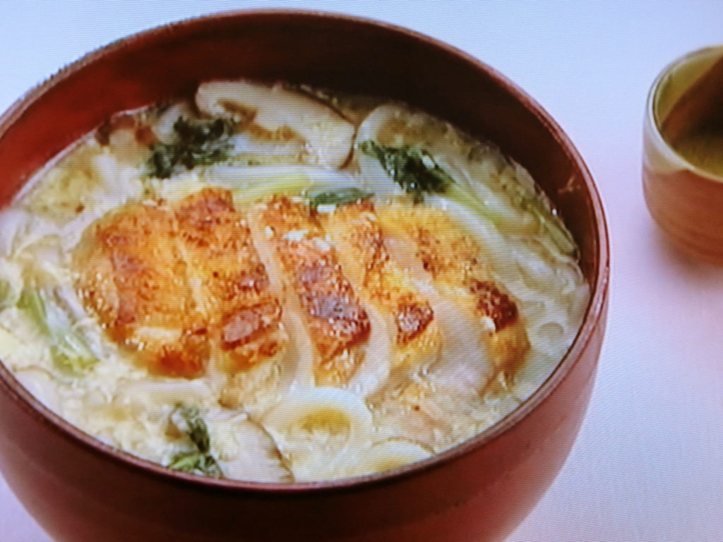 【上沼恵美子のおしゃべりクッキング】親子あんかけうどんのレシピ・上沼恵美子・岡本健二