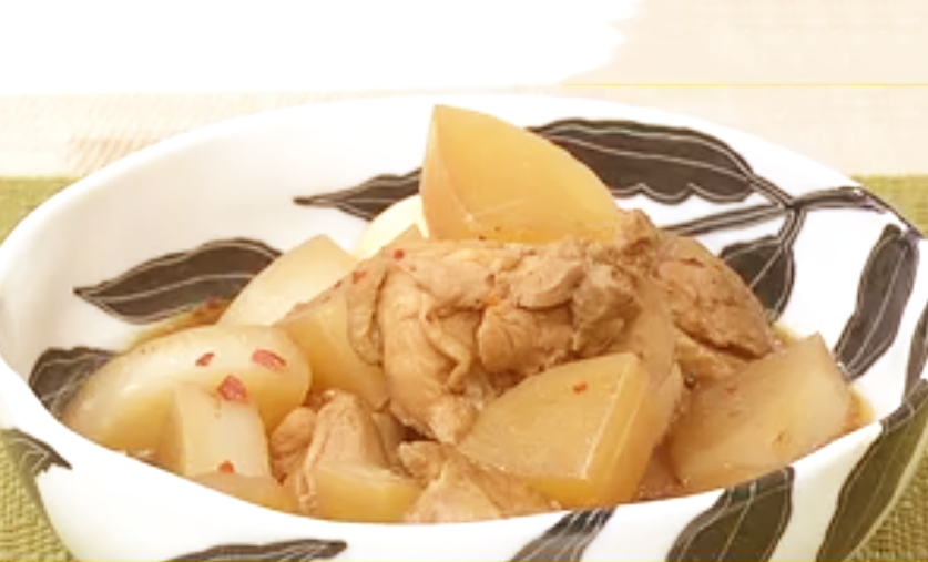 【奥様ここでもう一品】鶏と大根のコーラ煮のレシピ・奥様ここでもう一品・星澤雅也