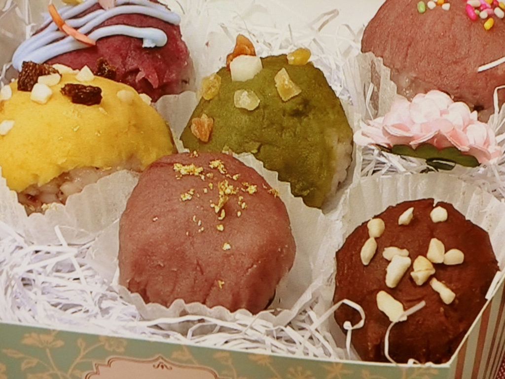【ごごナマ】カラフルおはぎのレシピ・木村幸子