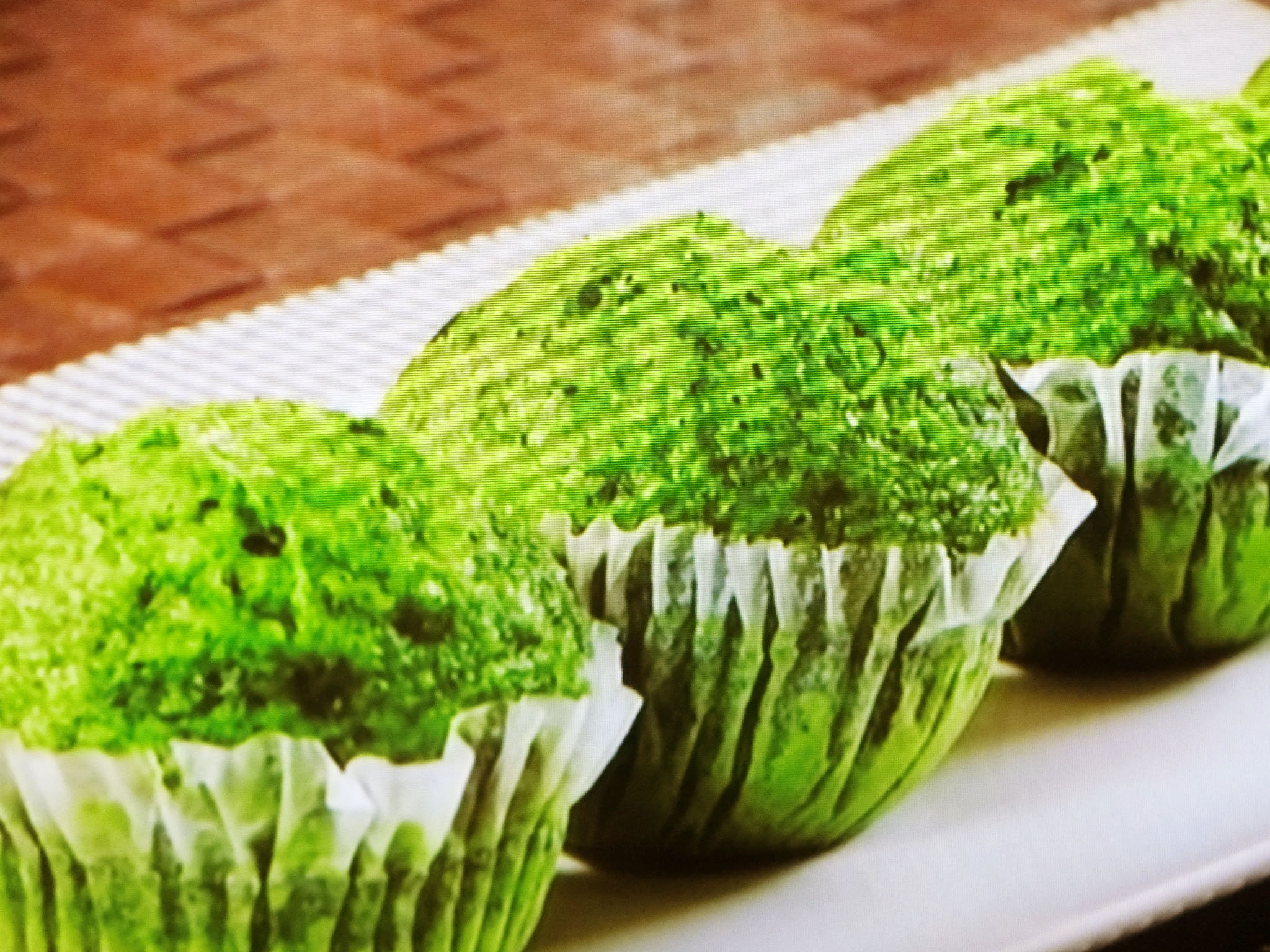 暮らしのレシピ ほうれん草の蒸しパン のレシピbyko Dai ソナーポケット 2月16日 おさらいキッチン