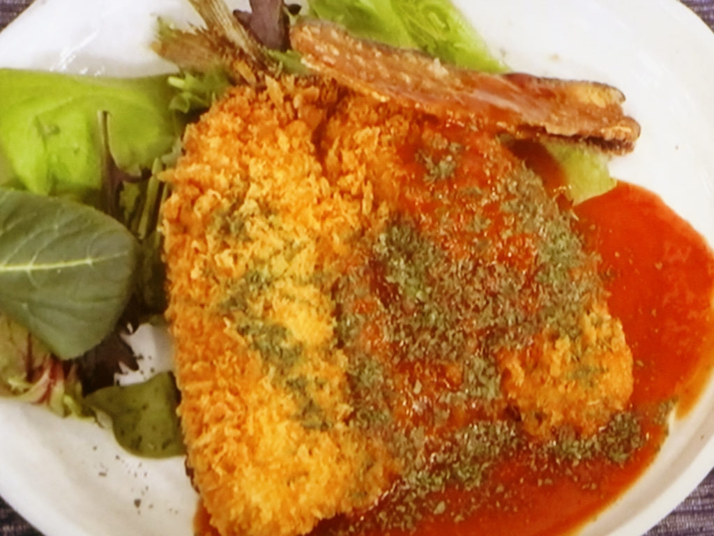 【噂の東京マガジン　やってTRY！】アジフライのレシピ・荏原正典