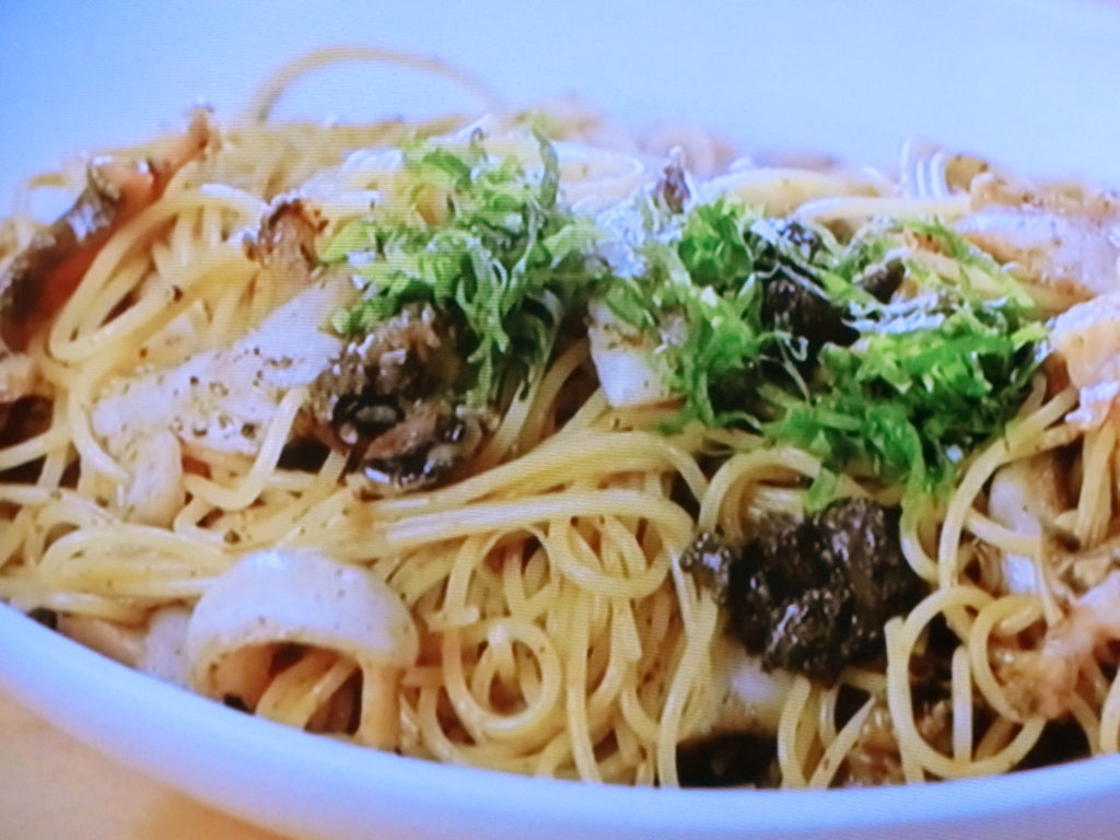 【相葉マナブ】アワビのパスタのレシピ・相葉雅紀