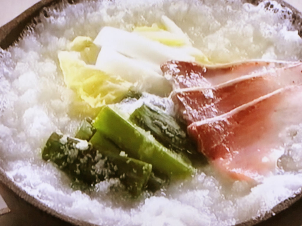【きょうの料理】みぞれぶりしゃぶのレシピ・佐々木浩