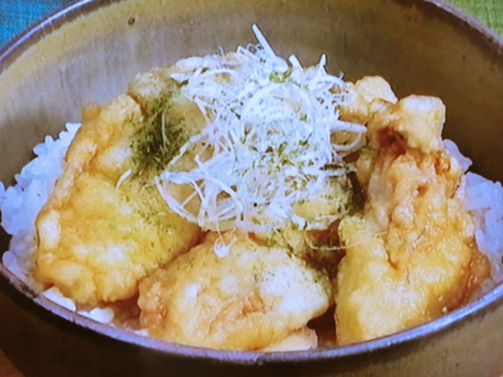【キューピー３分クッキング】かき丼のレシピ・藤井恵