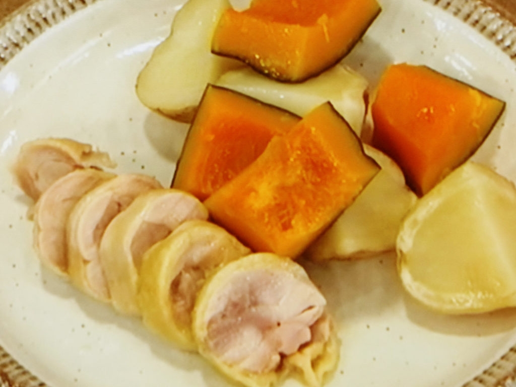 【ごごナマ】鶏の蒸しハムのレシピ・横山タカ子
