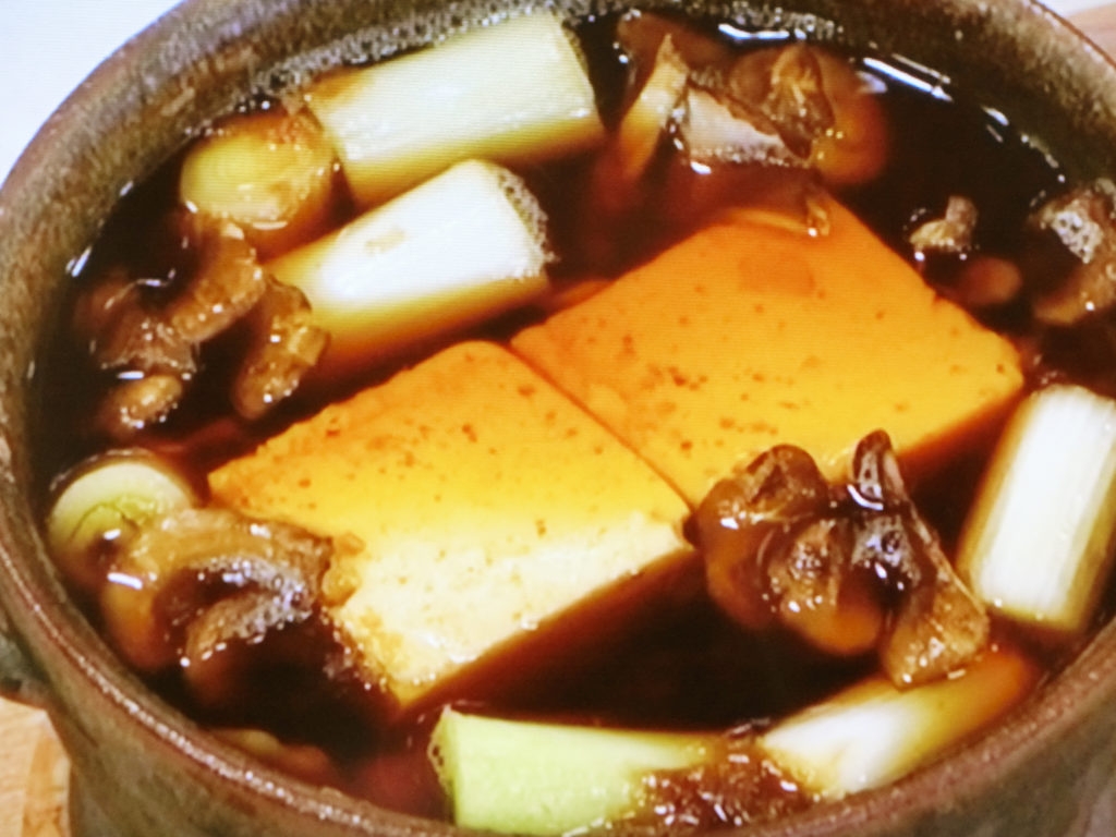 【ごごナマ】煮やっこのレシピ・横山タカ子