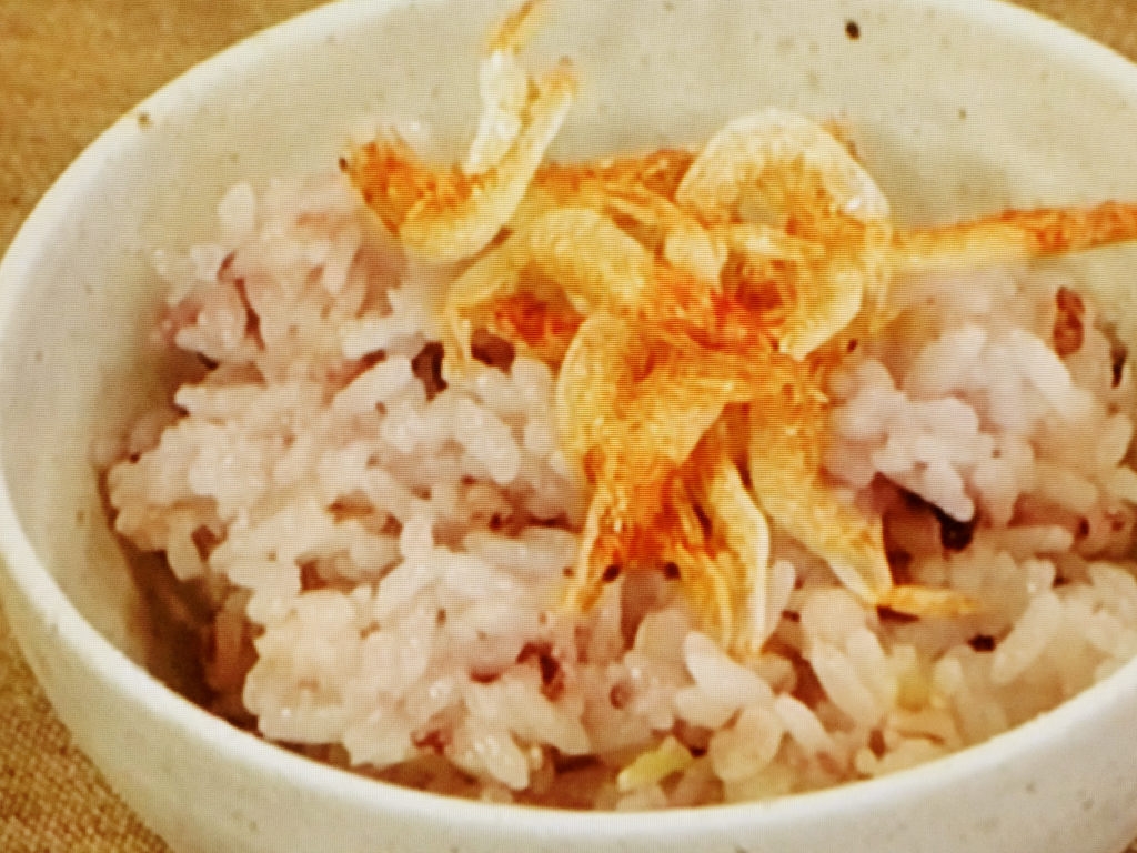 【ごごナマ】雑穀ごはんの桜えびのせのレシピ・横山タカ子