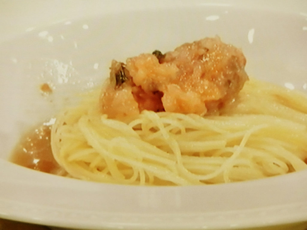 【よじごじDays】甘えびパスタのレシピ・長野博