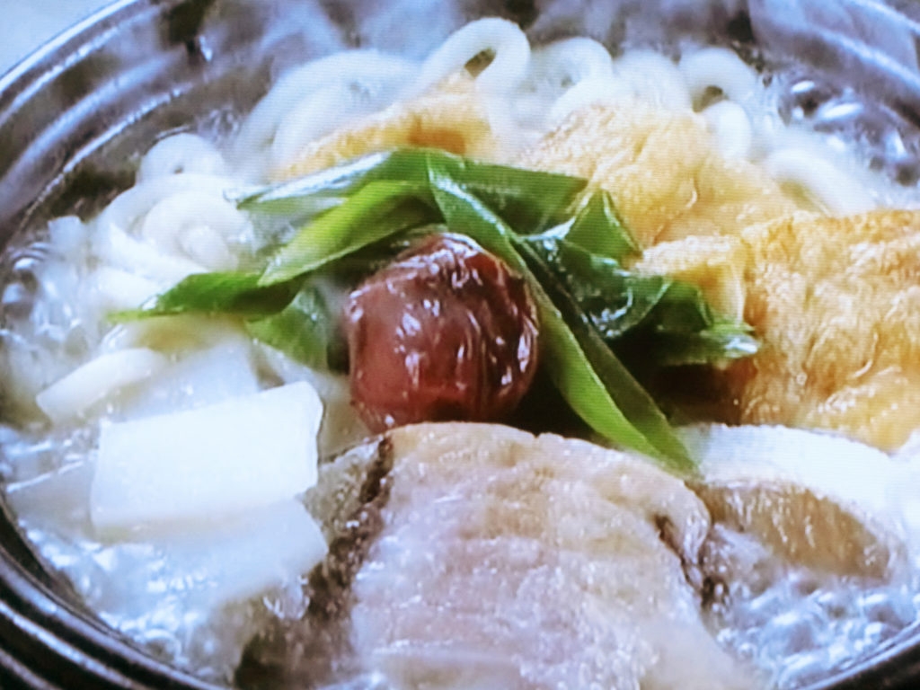 【きょうの料理】ぶりの鍋焼きうどんのレシピ・大原千鶴