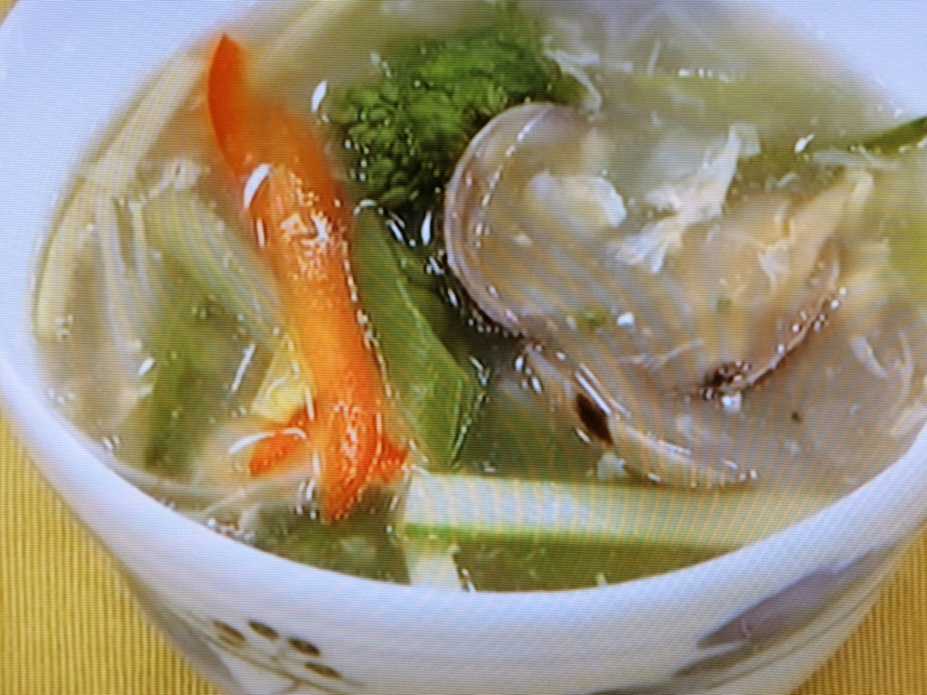 【解決！ごはん】春野菜たっぷりサンラータンのレシピ・山野辺仁・解決！ごはん