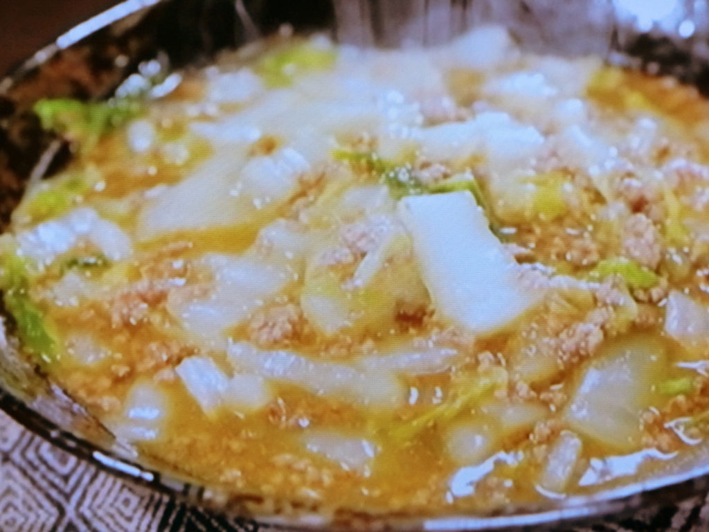 【ヒルナンデス】白菜とひき肉のとろみ煮のレシピ・小林まさみ・残りモノであと2日のり切る！木金レシピ