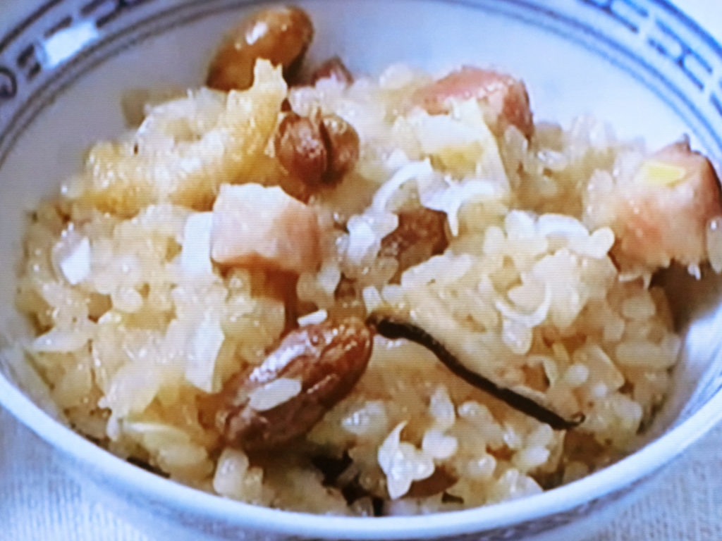 【まる得マガジン】中華おこわ風炊き込みご飯のレシピ・荻野恭子