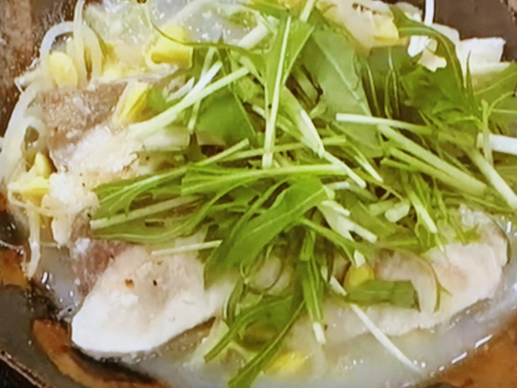 【解決！ごはん】ぶりと豆もやしの酒かす蒸し煮のレシピ・角田真秀・解決！ごはん