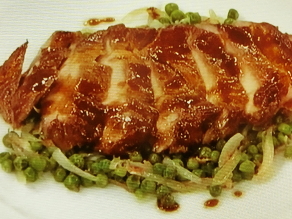 【あさイチ】豚肉ソテー　レモンジンジャーソースのレシピ・解決！ごはん・谷昇