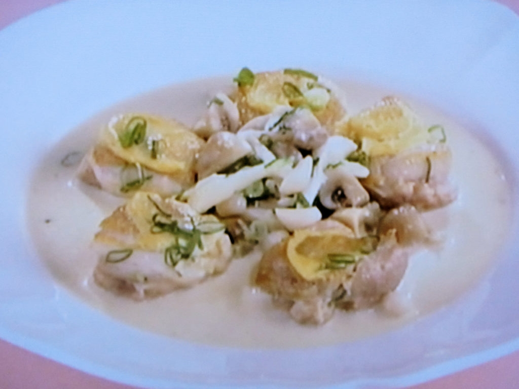 【上沼恵美子のおしゃべりクッキング】鶏ときのこの蒸し煮のレシピ・上沼恵美子・小池浩司