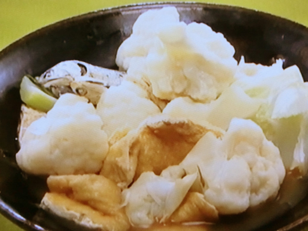 【おかずのクッキング】カリフラワーの炊いたんのレシピ・土井善晴