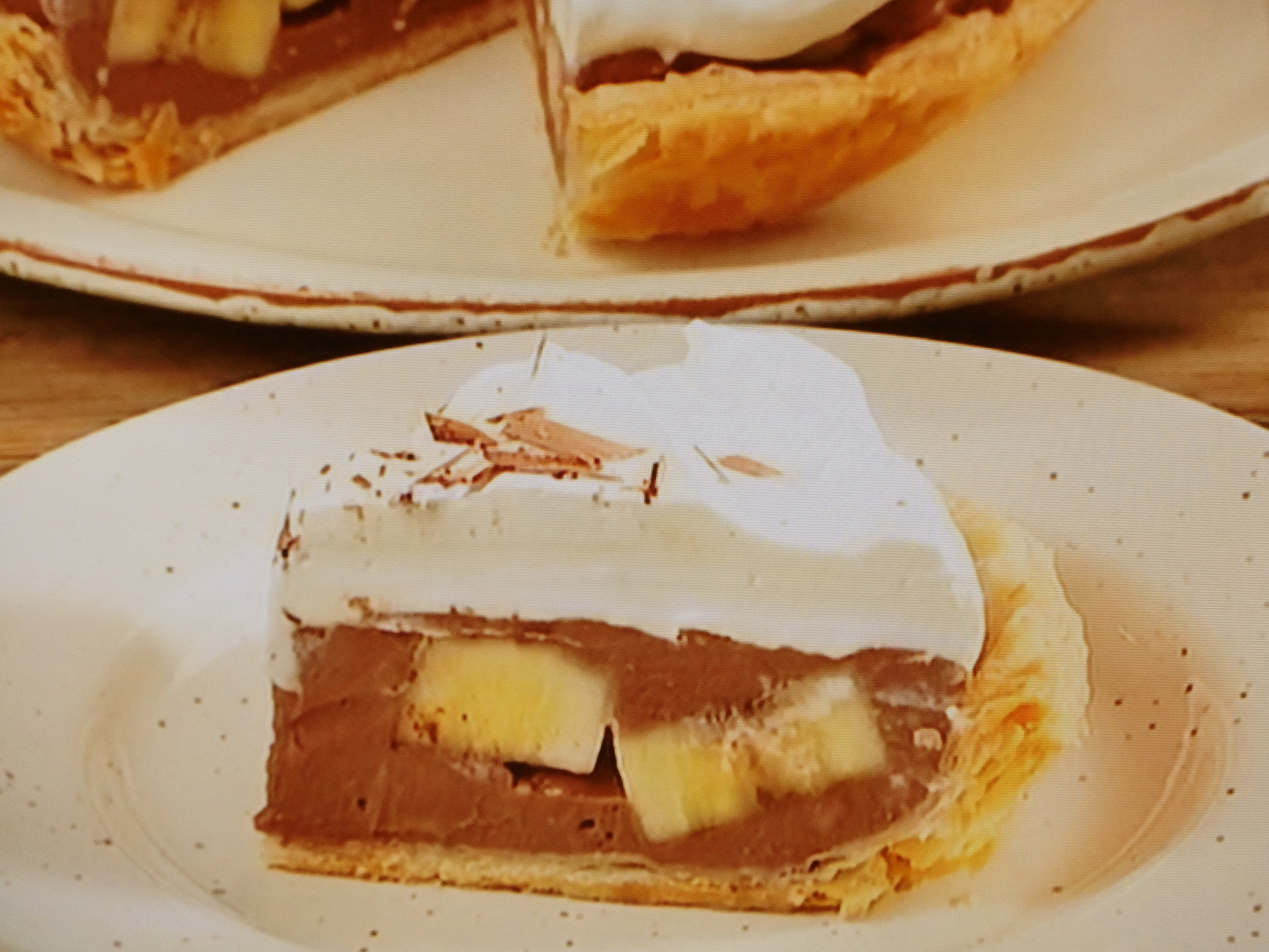 チョコレートココナッツクリームパイのレシピ