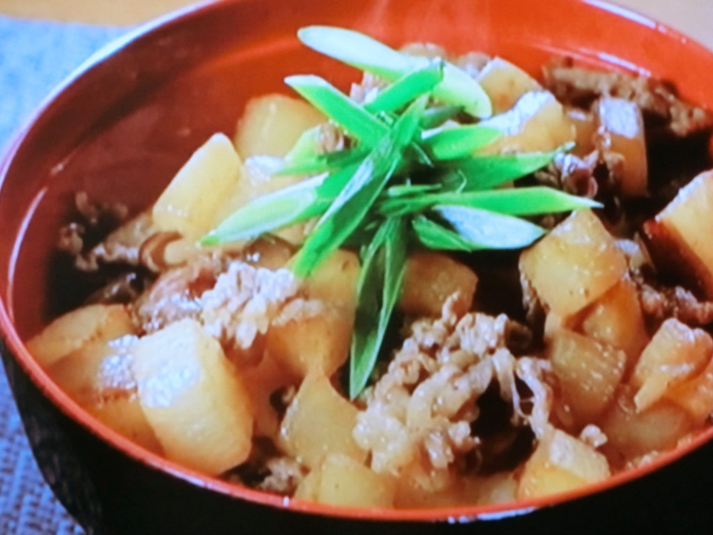 【相葉マナブ】大根のバター炒め丼のレシピ・渡部建（アンジャッシュ）・澤部佑（ハライチ）・相葉雅紀