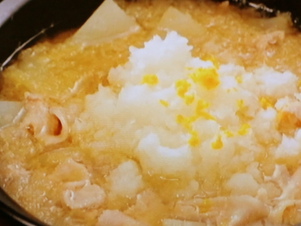 【相葉マナブ】たたき大根の豚バラ鍋のレシピ・渡部建（アンジャッシュ）・澤部佑（ハライチ）・相葉雅紀
