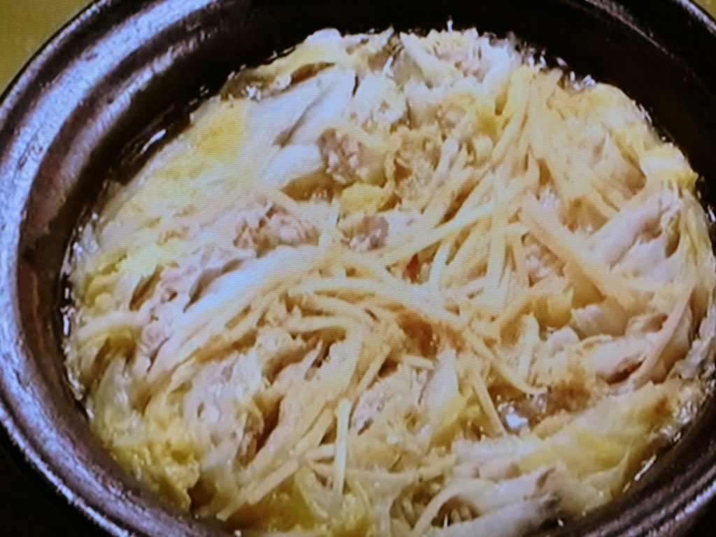 【きょうの料理】白菜としょうがの柚子こしょう鍋のレシピ・藤井恵