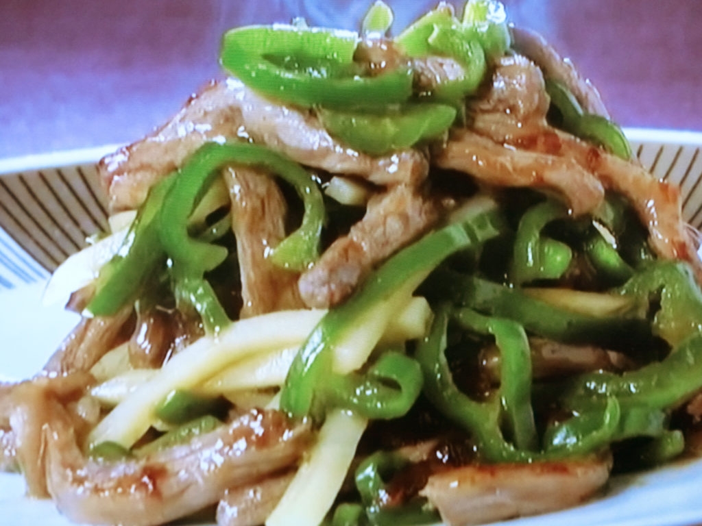 【きょうの料理ビギナーズ】チンジャオロースーのレシピ・菰田欣也