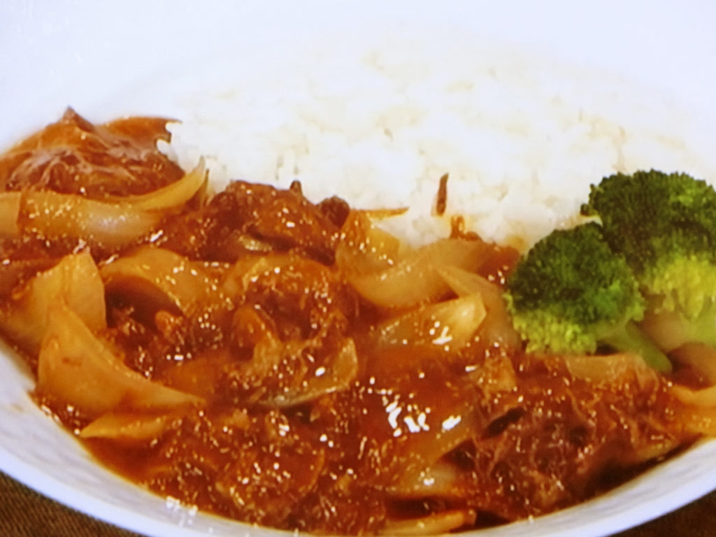 【ごごナマ】牛肉大和煮缶でハヤシライスのレシピ・野崎洋光