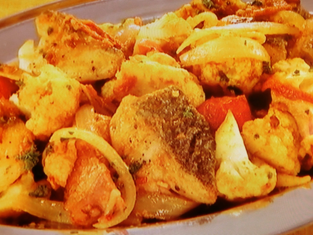 【ノンストップ】タラのカリーフラワーのレシピ・坂本昌行・坂本昌行のOne Dish