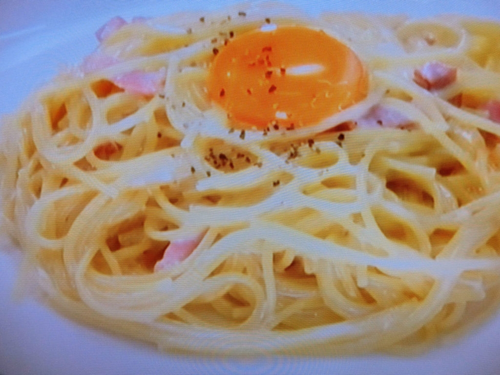 【ヒルナンデス】カルボナーラのレシピ・引き算クッキング！・黒羽麻璃央