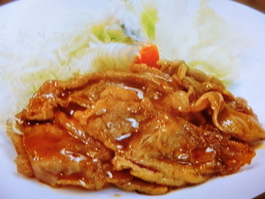 【ヒルナンデス】しょうが焼きのレシピ・引き算クッキング！・黒羽麻璃央