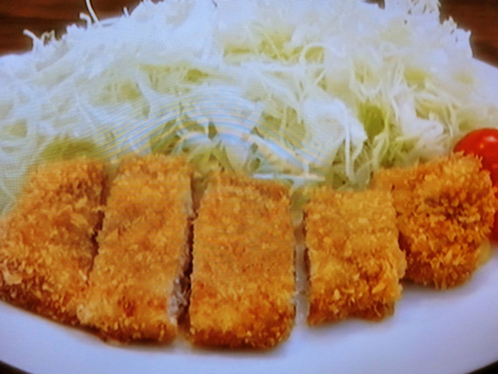 【あさイチ】とんかつのレシピ・上島亜紀