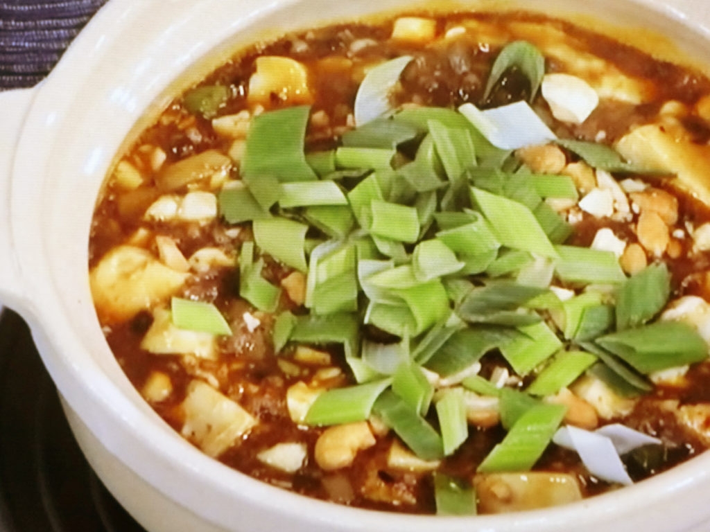 【噂の東京マガジン　やってTRY！】麻婆豆腐のレシピ・横尾博志