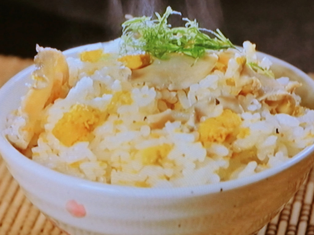 【相葉マナブ】いちご煮釜飯のレシピ・相葉雅紀