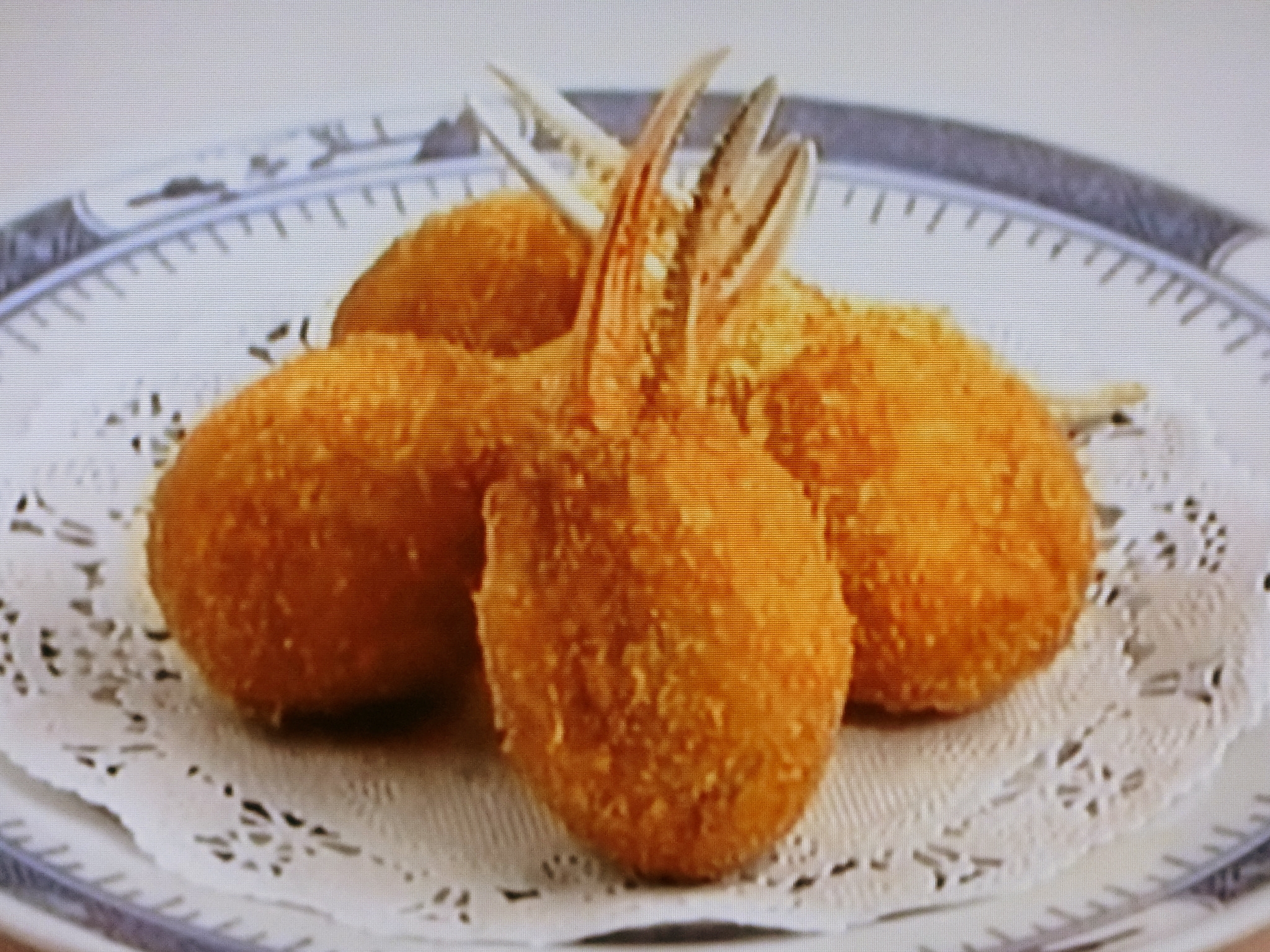 上沼恵美子のおしゃべりクッキング カニ爪のパン粉揚げ おさらいキッチン