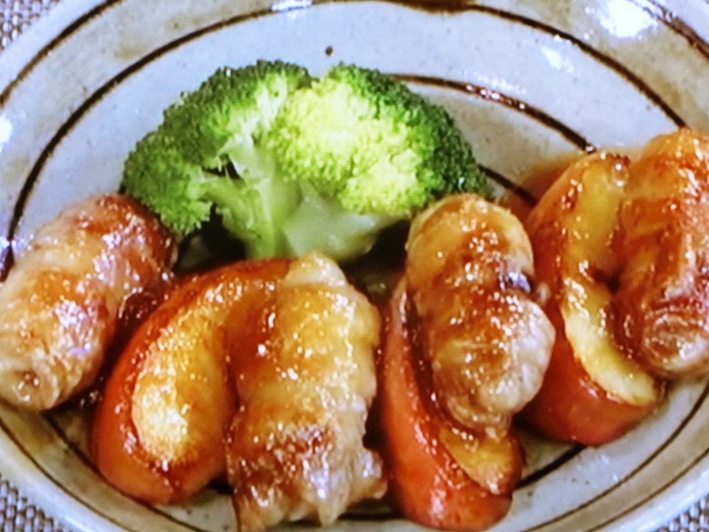 【ごごナマ】豚肉のくるくる焼きのレシピ・上野直哉
