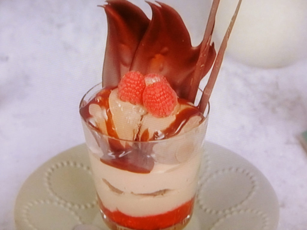 【グレーテルのかまど】チョコレートパフェのレシピ・瀬戸康史