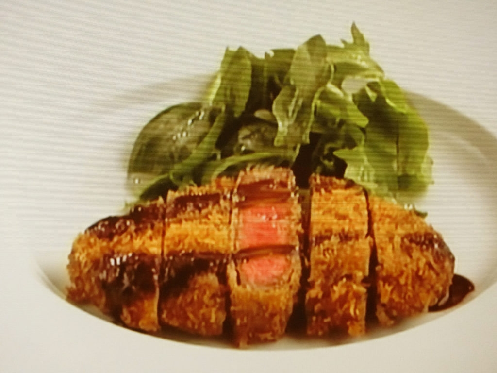 【上沼恵美子のおしゃべりクッキング】牛ヒレカツのレシピ・上沼恵美子・小池浩司