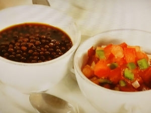 さらさらサラダのレシピ・トマトときゅうりのフレッシュソース