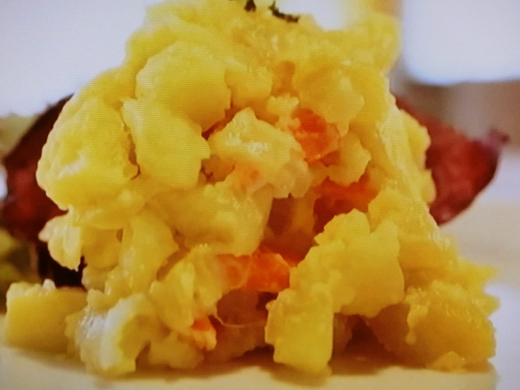 【あさイチ】老舗レストランのポテトサラダのレシピ