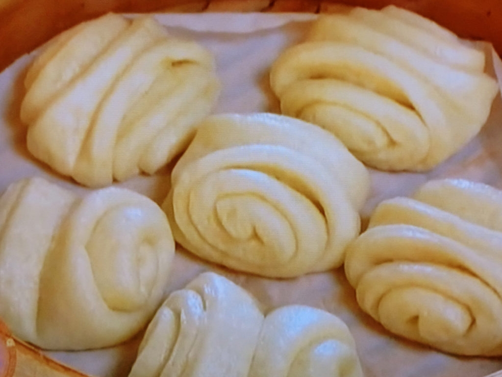 【きょうの料理】花巻のレシピ・ウー・ウェン