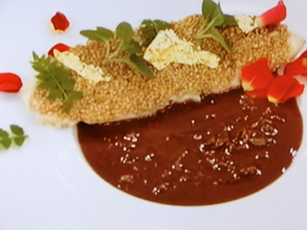 【解決！ごはん】ささ身のごまソテー　バレンタインソースのレシピ・渡辺雄一郎・解決！ごはん