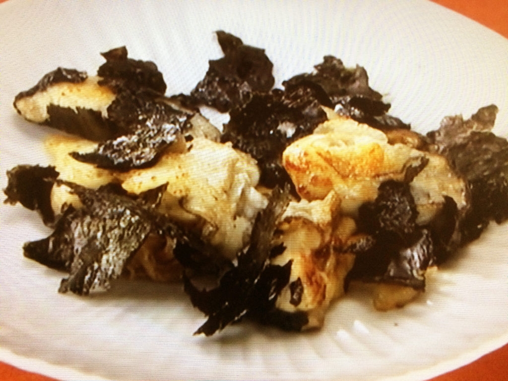 【おかずのクッキング】牡蠣の磯辺焼きのレシピ・土井善晴