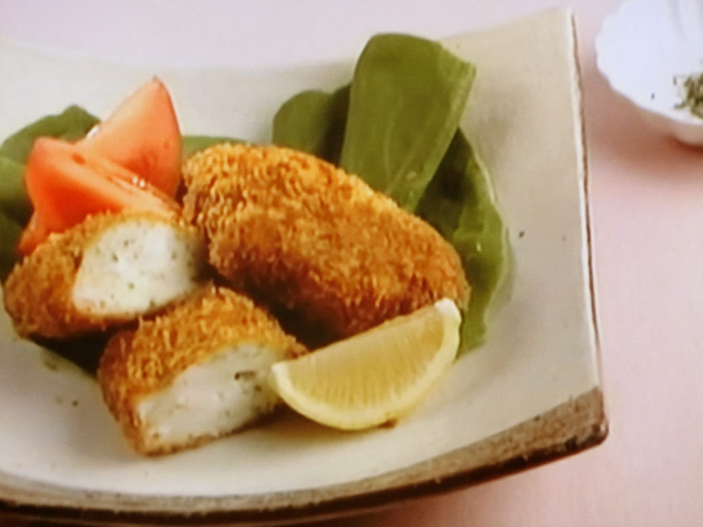 【上沼恵美子のおしゃべりクッキング】海鮮和風カツのレシピ・上沼恵美子・岡本健二