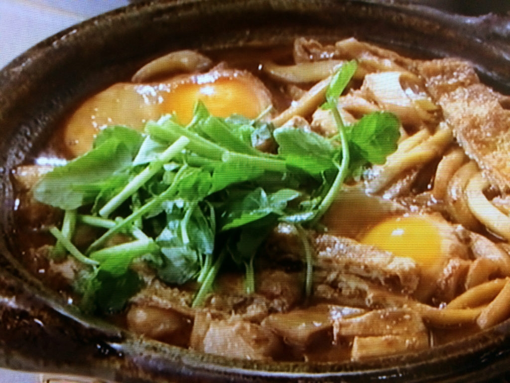 【おかずのクッキング】味噌煮込みうどんのレシピ・土井善晴