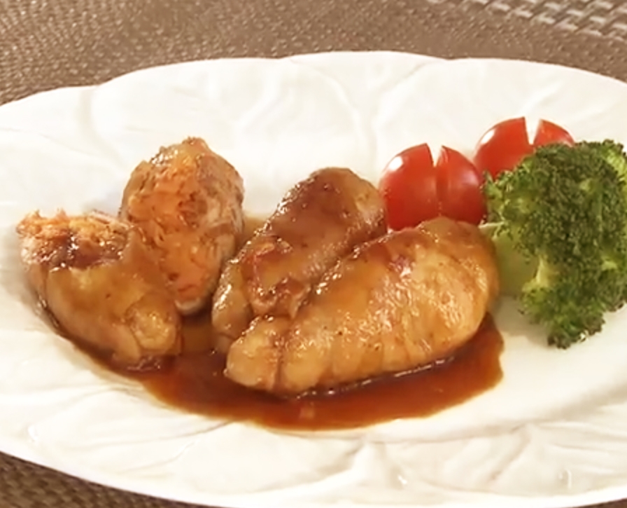 【奥様ここでもう一品】豚の照り焼きロールのレシピ・奥様ここでもう一品・星澤幸子