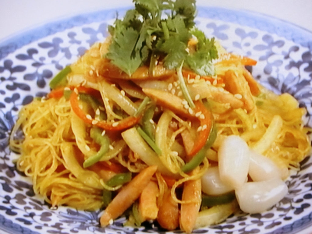 【上沼恵美子のおしゃべりクッキング】カレービーフンのレシピ・上沼恵美子・石川智之