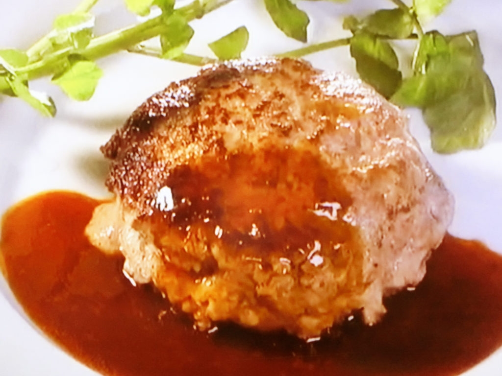 【あさイチ】肉汁たっぷり☆ハンバーグのレシピ