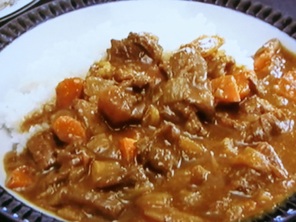 【おかずのクッキング】牛すじカレーのレシピ・土井善晴