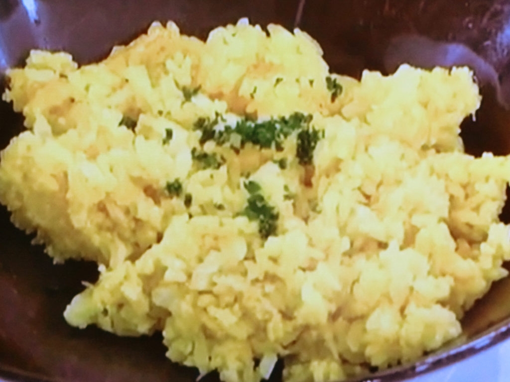 【解決！ごはん】カリフラワーライスのレシピ・牧野直子・解決！ごはん