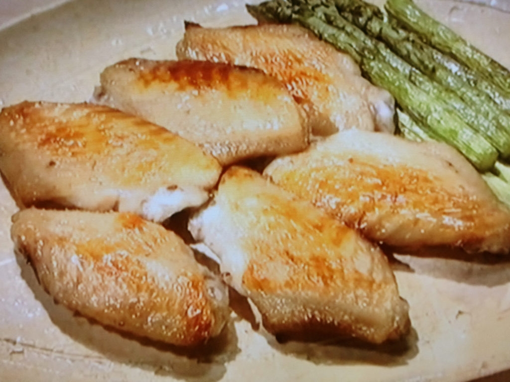 【きょうの料理】鶏手羽の塩バナナ焼きのレシピ・小林まさる
