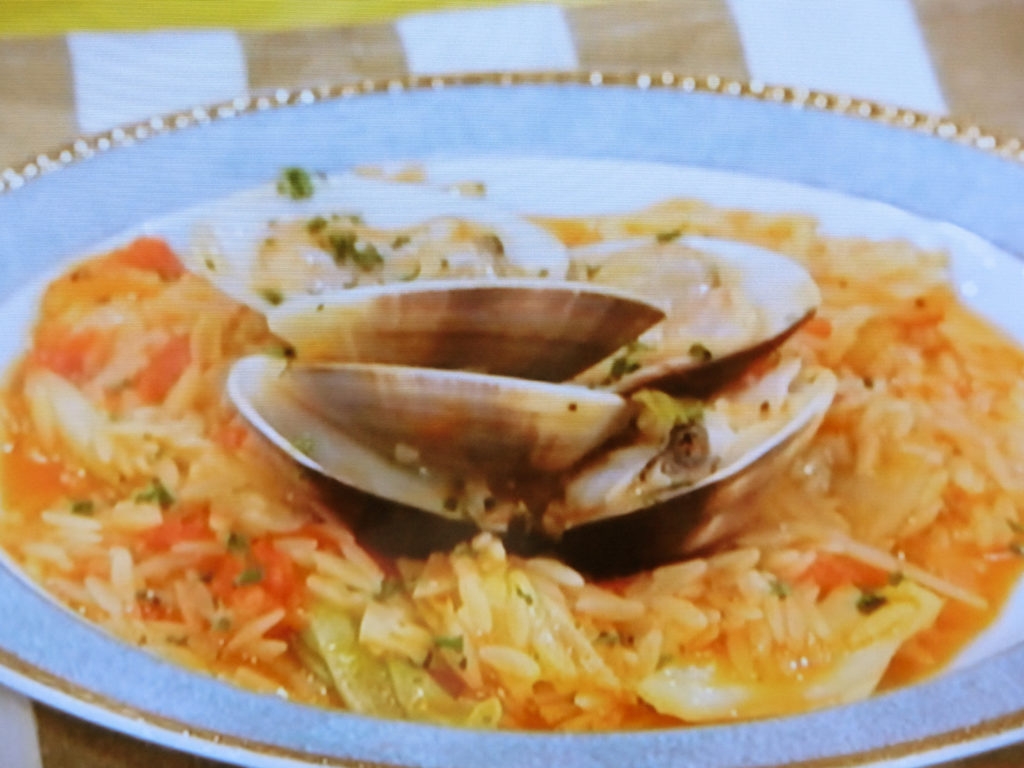 【よじごじDays】ハマグリのトマトパスタのレシピ・濱口優（よゐこ）・長野博